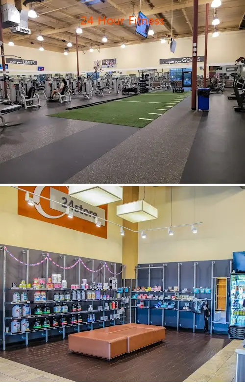 24 Hour Fitness