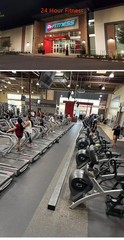 24 Hour Fitness