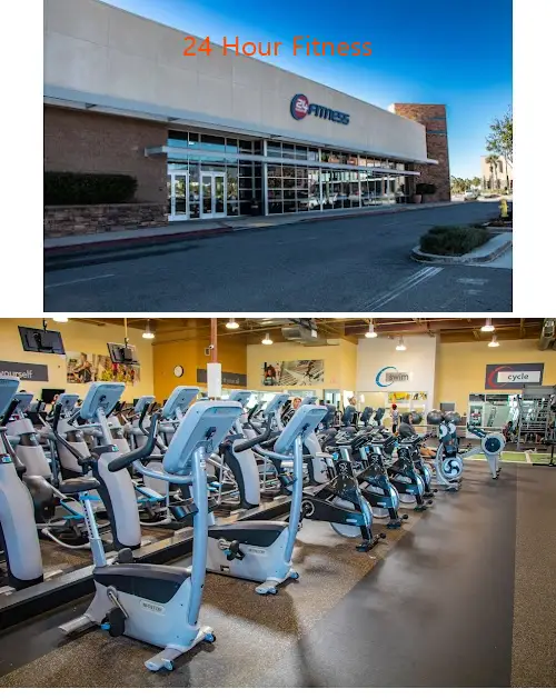 24 Hour Fitness