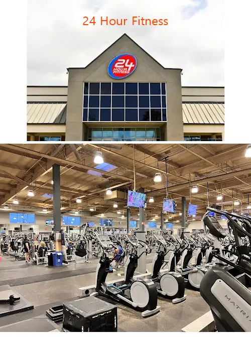 24 Hour Fitness