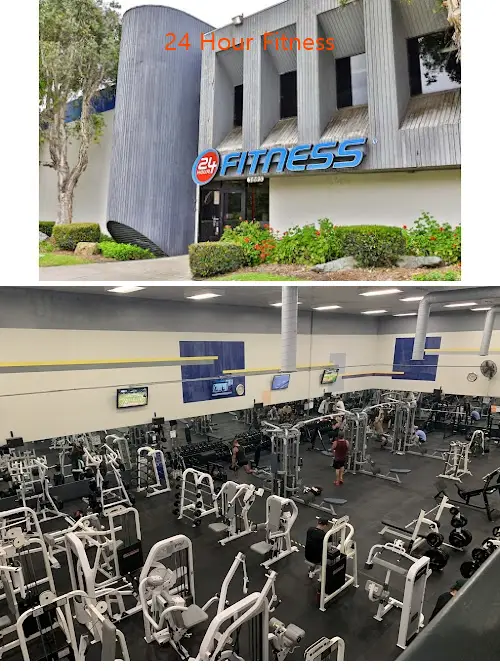 24 Hour Fitness