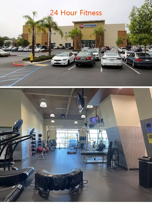 24 Hour Fitness
