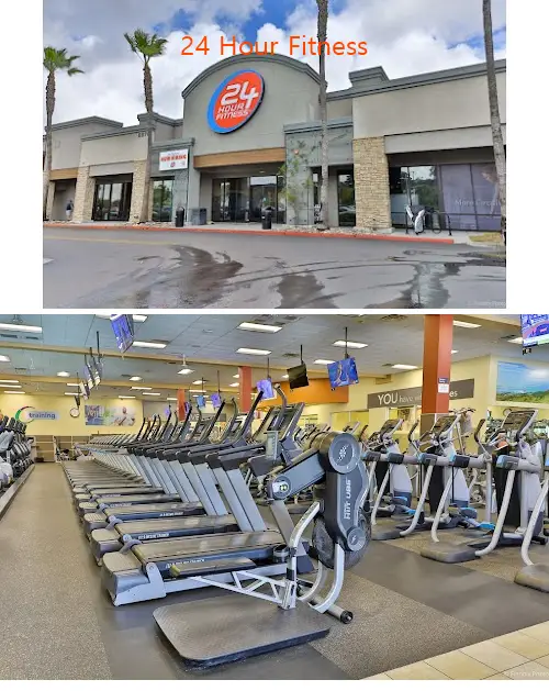 24 Hour Fitness