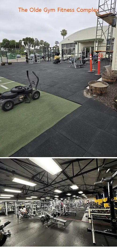 The Olde Gym Fitness Complex