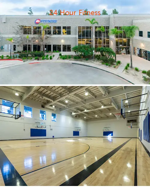 24 Hour Fitness