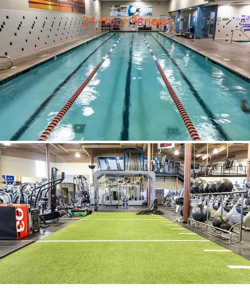 24 Hour Fitness