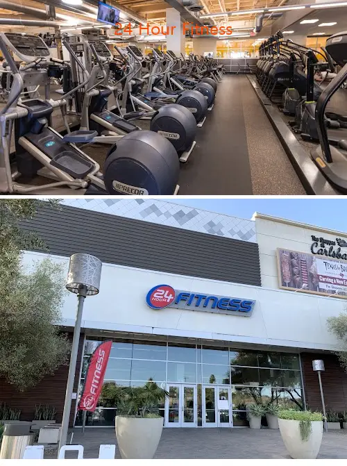 24 Hour Fitness