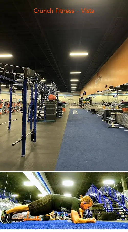 Crunch Fitness - Vista
