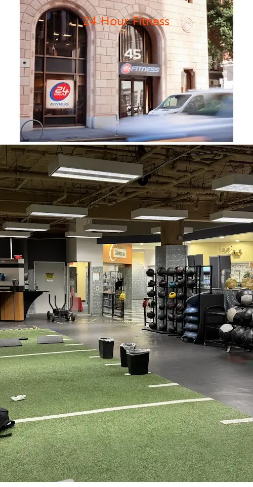 24 Hour Fitness