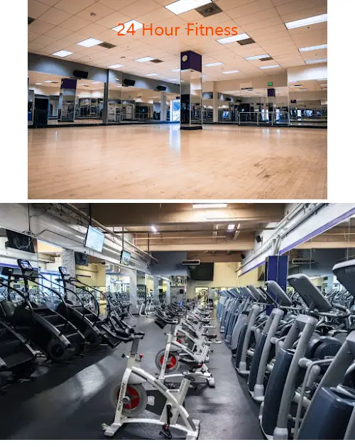 24 Hour Fitness