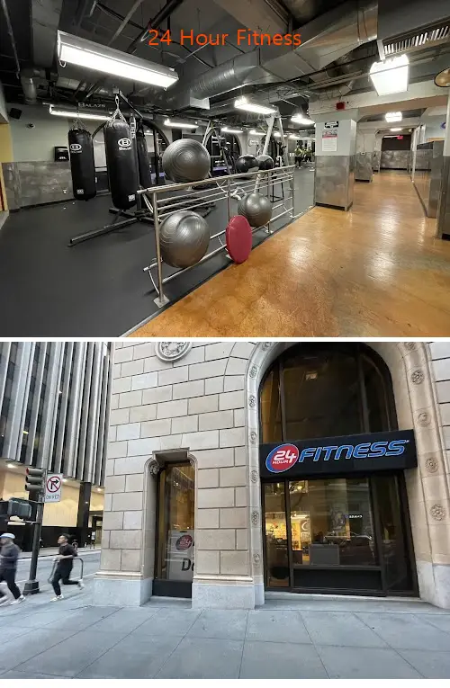 24 Hour Fitness