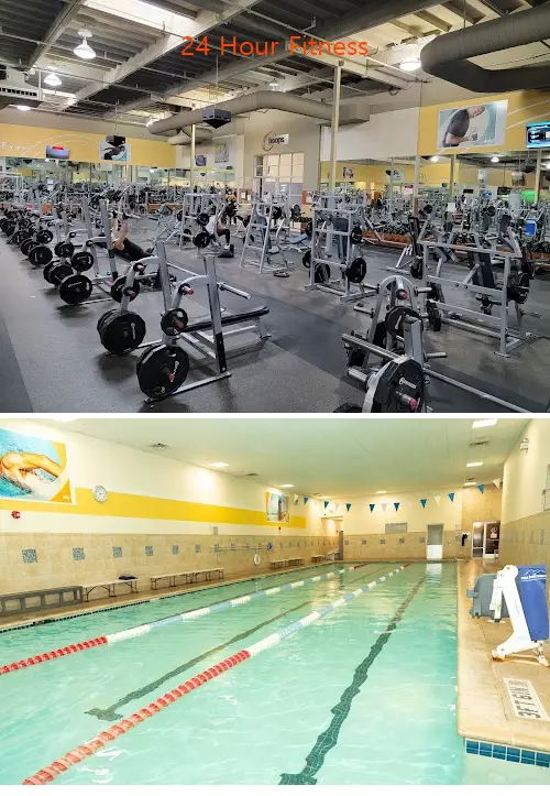 24 Hour Fitness