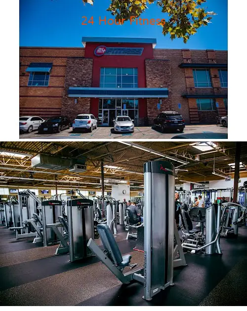 24 Hour Fitness