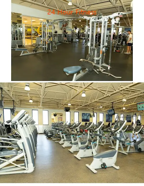 24 Hour Fitness