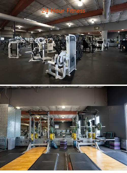24 Hour Fitness