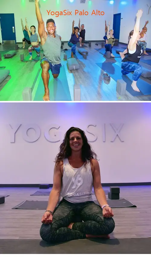 YogaSix Palo Alto
