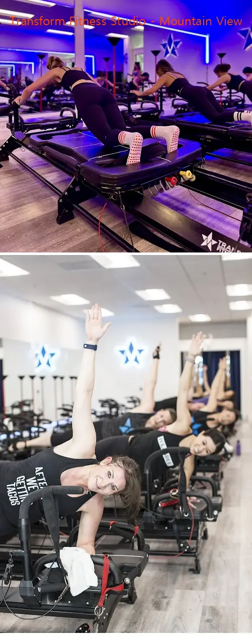 Transform Fitness Studio - Mountain View