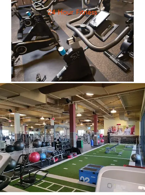 24 Hour Fitness