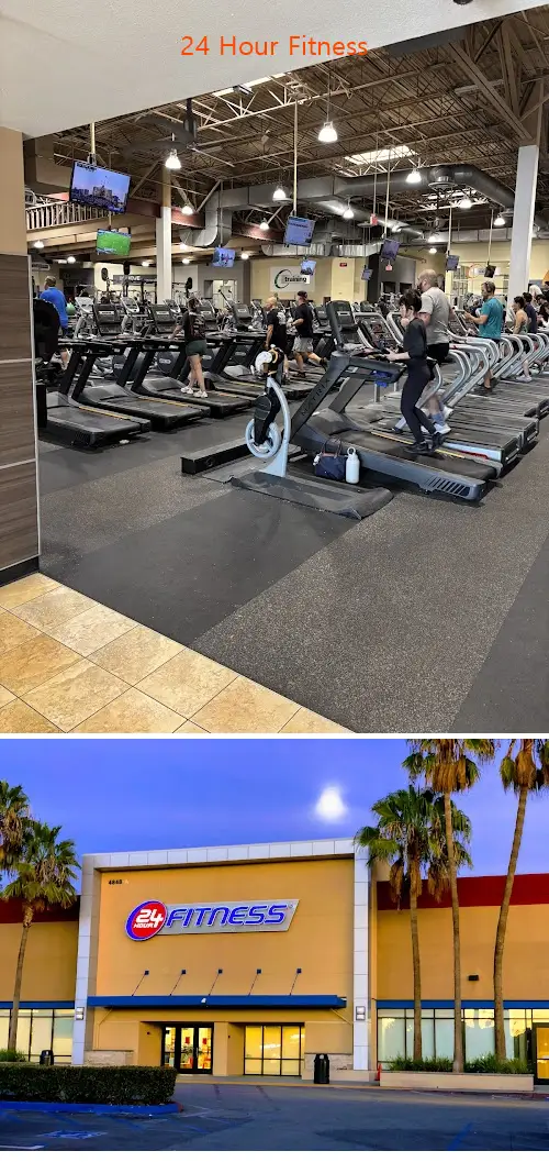24 Hour Fitness
