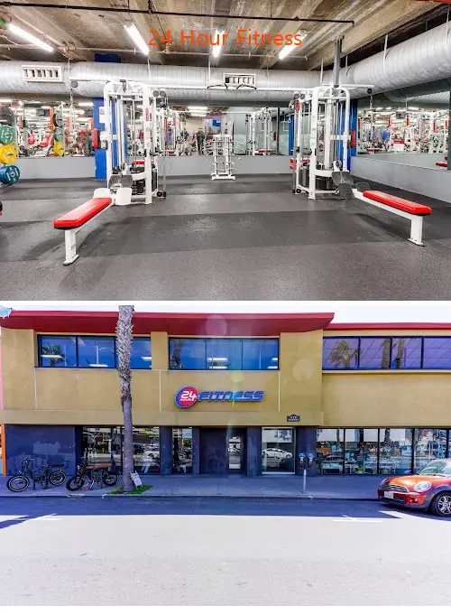 24 Hour Fitness