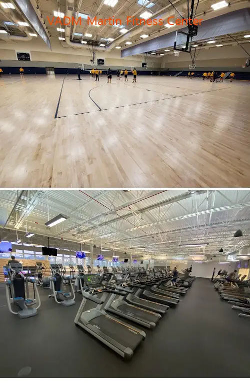 VADM Martin Fitness Center