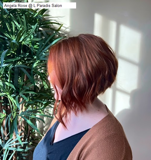 Angela Rose @ L Paradis Salon