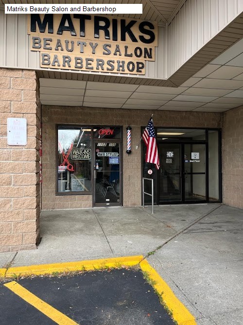 Matriks Beauty Salon and Barbershop