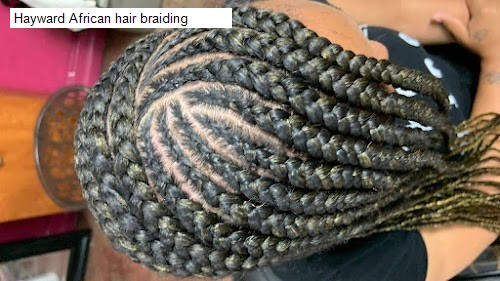 Hayward African hair braiding