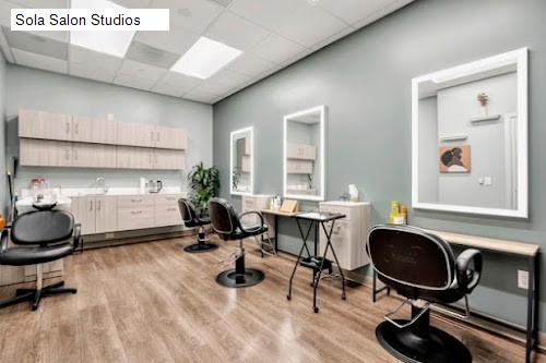 Sola Salon Studios