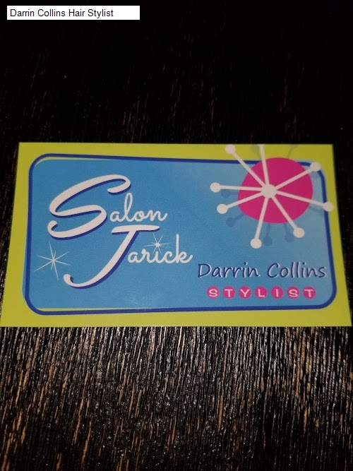 Darrin Collins Hair Stylist