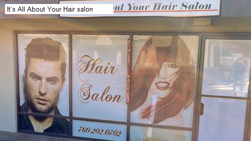 It’s All About Your Hair salon