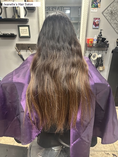Jeanette’s Hair Salon