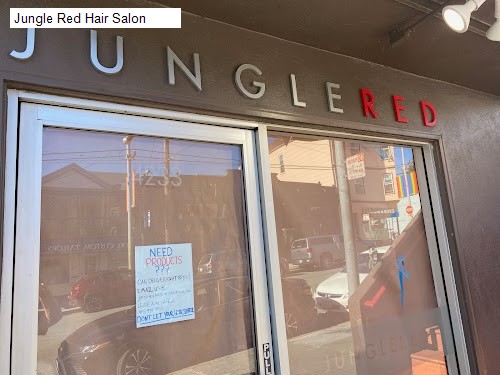 Jungle Red Hair Salon