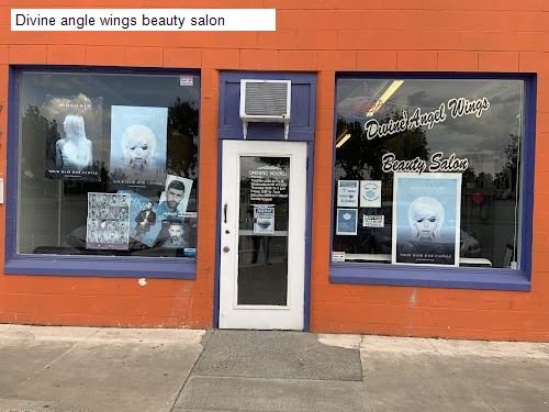 Divine angle wings beauty salon