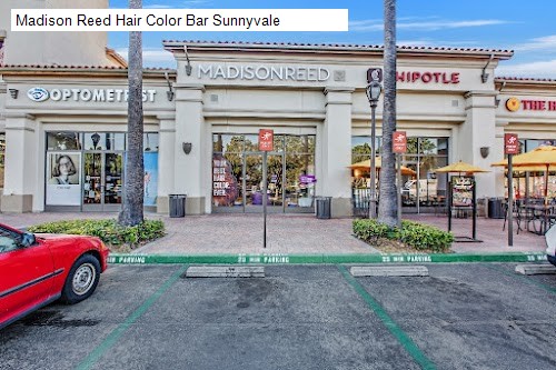 Madison Reed Hair Color Bar Sunnyvale