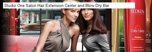 Studio One Salon Hair Extension Center and Blow Dry Bar