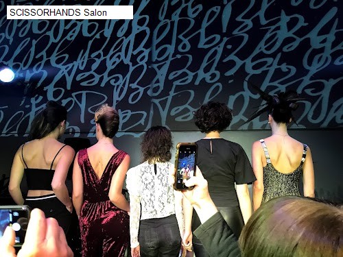 SCISSORHANDS Salon