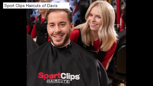 Sport Clips Haircuts of Davis