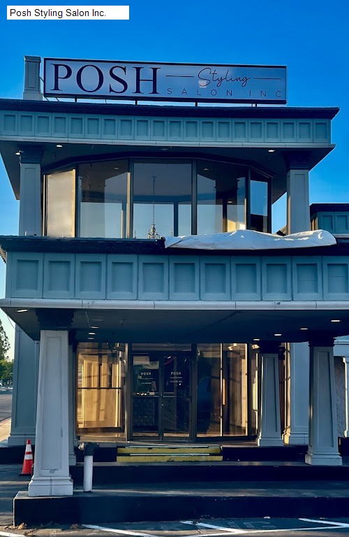 Posh Styling Salon Inc.