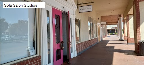 Sola Salon Studios