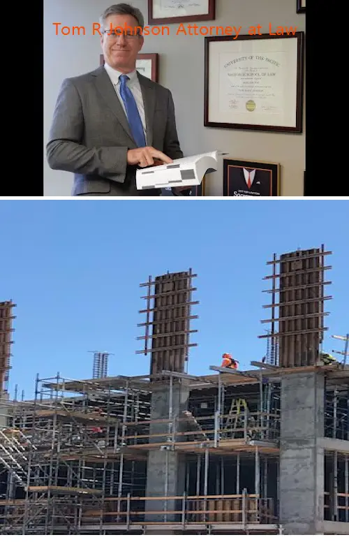 Tom R Johnson Attorney at Law