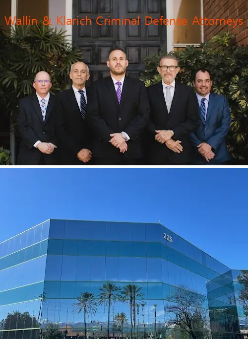 Wallin & Klarich Criminal Defense Attorneys