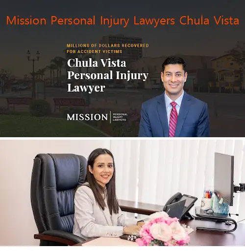 Mission Personal Injury Lawyers Chula Vista