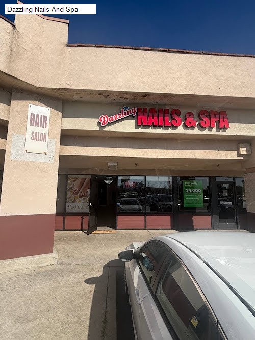 Dazzling Nails And Spa