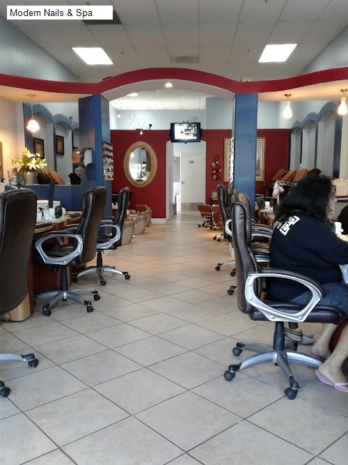 Modern Nails & Spa