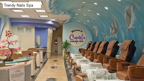 Trendy Nails Spa