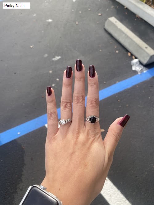 Pinky Nails
