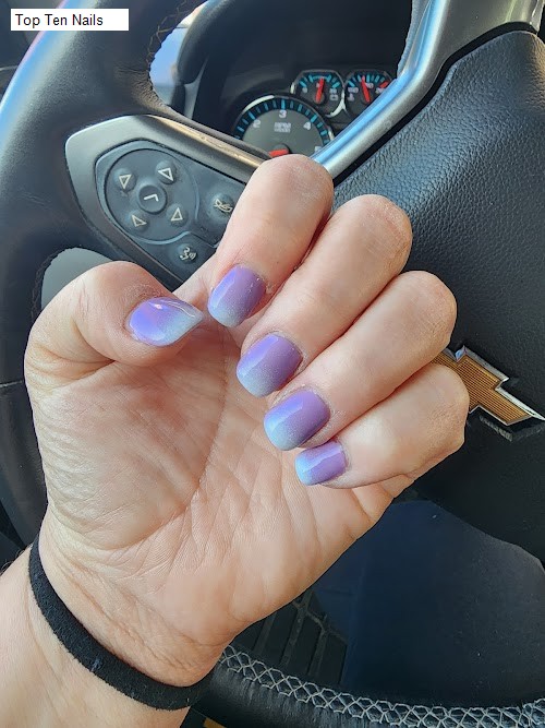 Top Ten Nails
