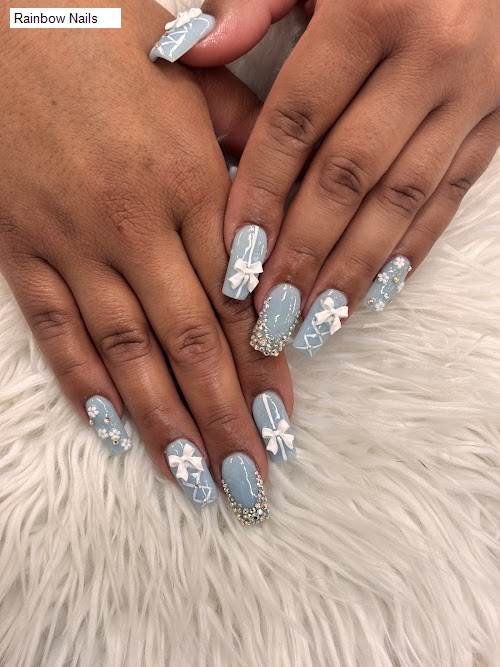 Rainbow Nails