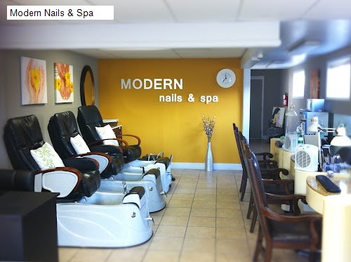 Modern Nails & Spa